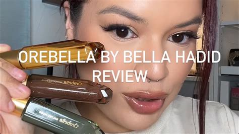 orebella bella hadid review.